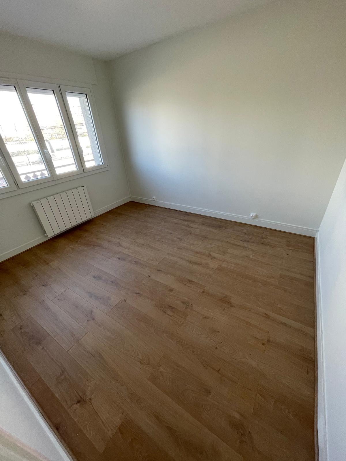 Parquet chêne massif — Chambre