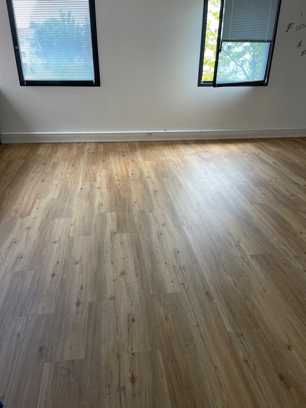 Parquet PVC — Salon