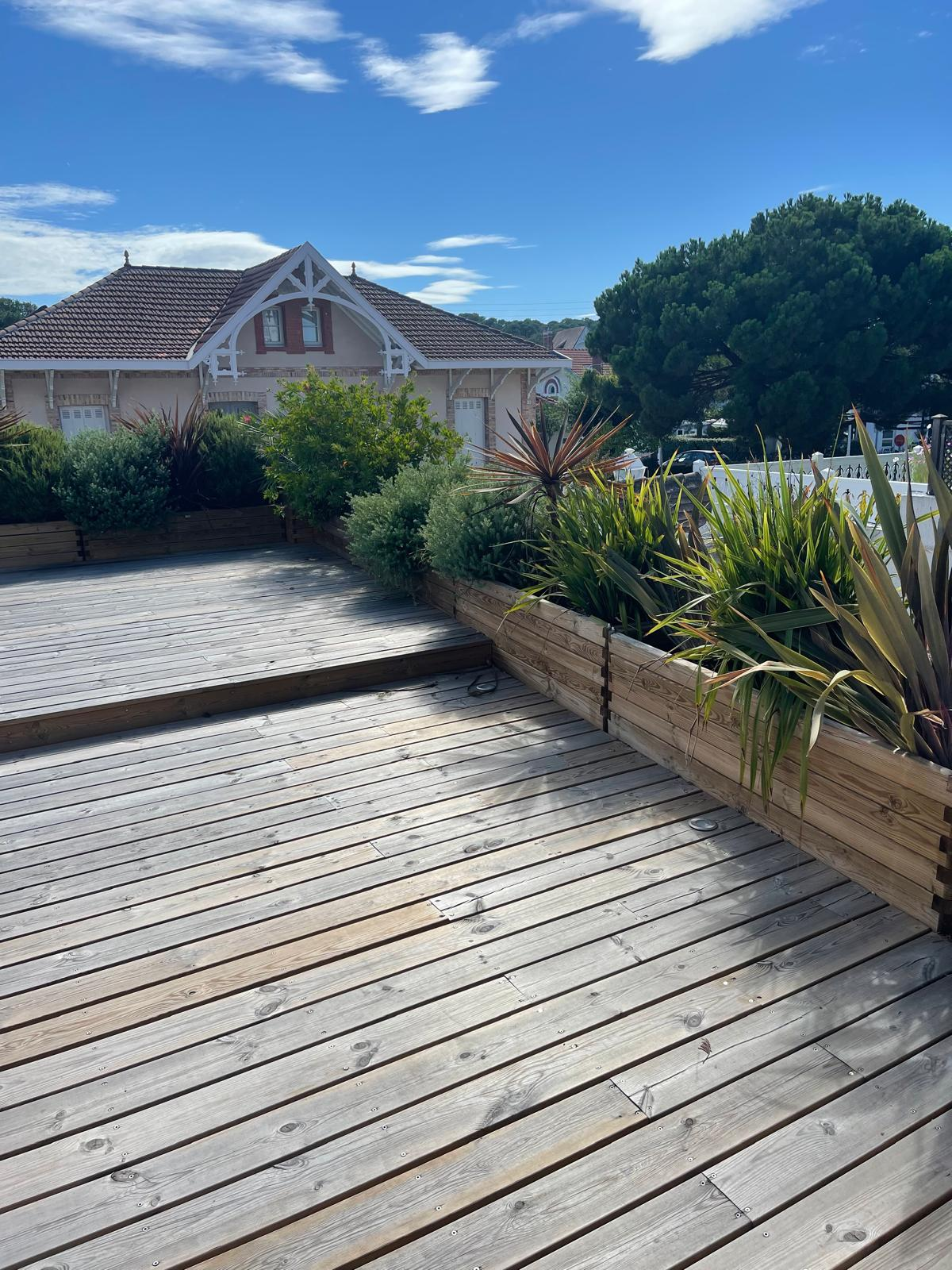 Terrasses bois