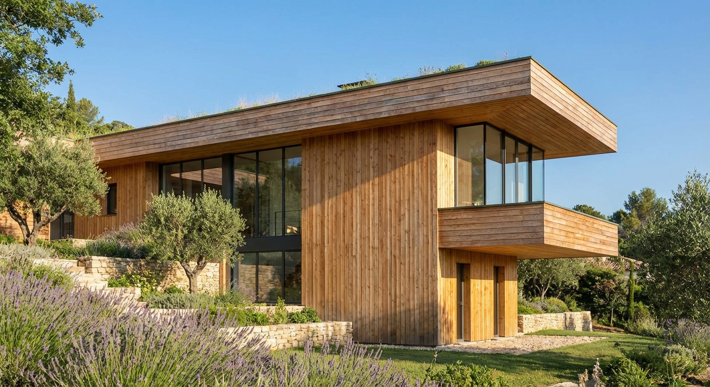 Bardage bois douglas : habiller sa façade naturellement en Loiret