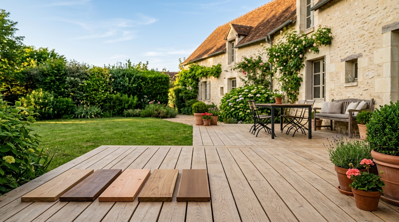 Comment choisir sa terrasse bois : guide complet