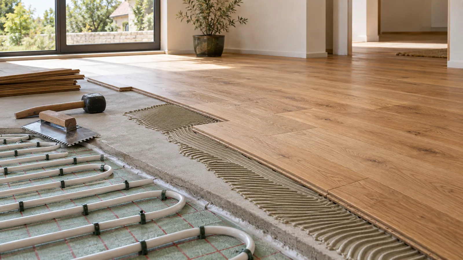 Parquet et chauffage au sol : les vérifications