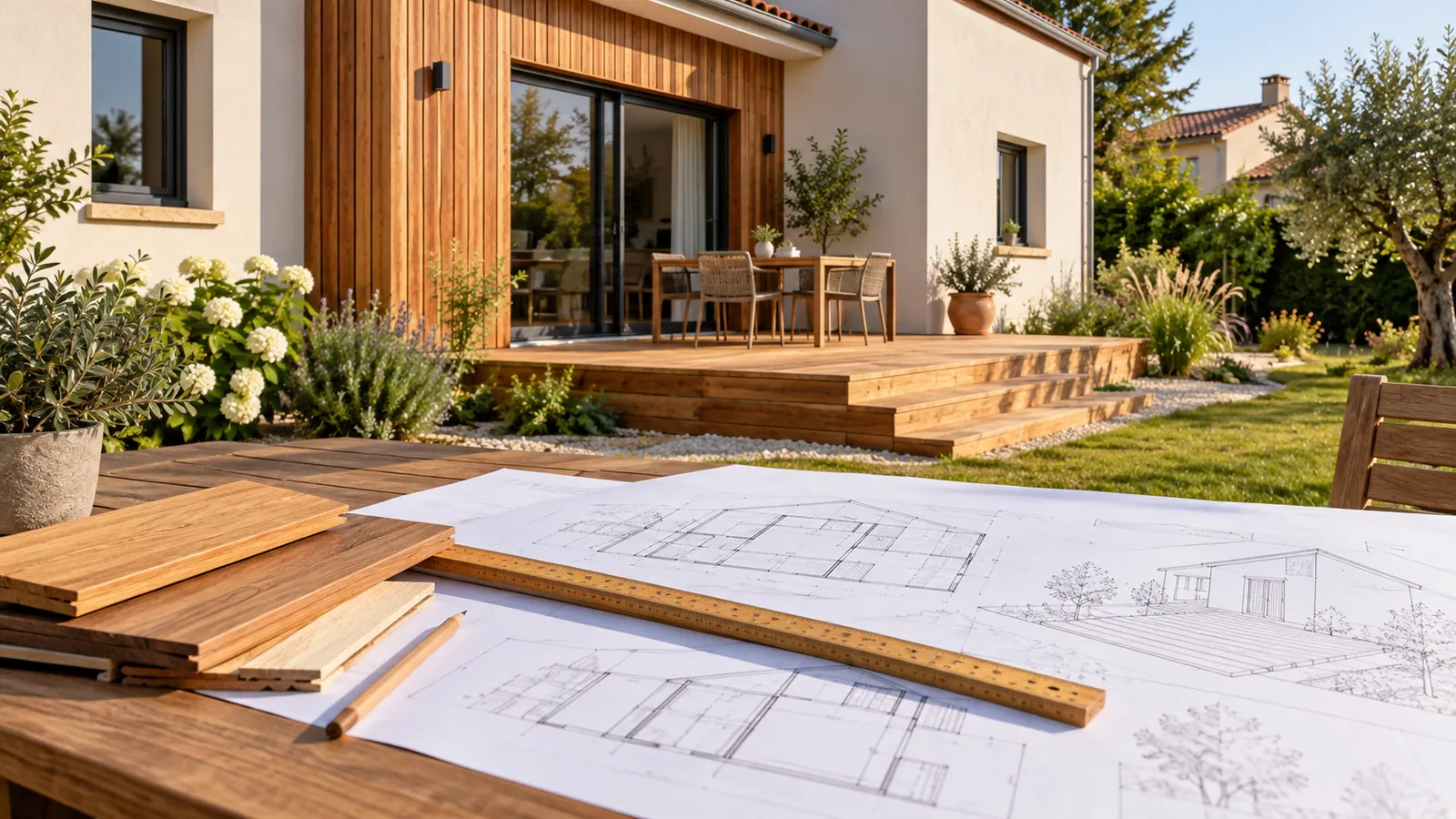 Terrasse et bardage à Orléans : quelles démarches ?